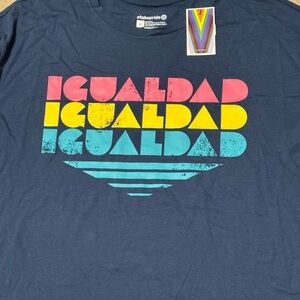 Pride Unisex Blue T-Shirt